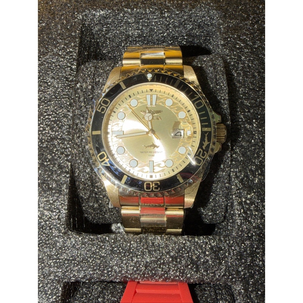 Invicta Watches Mens Lot Of (8) Brand New In Yellow Dive Case W/ Boxes Rare‎ - Picture 3 of 16